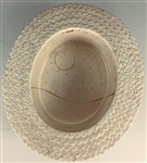 Early 1970s “Elvis Summer Festival / RCA / Hilton” Styrofoam “Straw” Hat from his Las Vegas Concerts