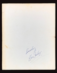 Incredibly Early 1955 Elvis Presley Signed 1955 Promotional Photo – With Graceland Authenticated LOA (BAS)