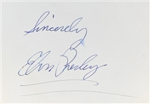 Incredibly Early 1955 Elvis Presley Signed 1955 Promotional Photo – With Graceland Authenticated LOA (BAS)