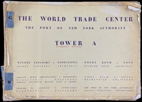 Original Production Blueprints (1966-1970) for The World Trade Center, 839 Pages, Emanating from the Architectural Firm (YAMASAKI, (Minoru) & EMERY ROTH & SONS)