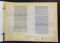 Original Production Blueprints (1966-1970) for The World Trade Center, 839 Pages, Emanating from the Architectural Firm (YAMASAKI, (Minoru) & EMERY ROTH & SONS)