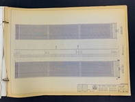 Original Production Blueprints (1966-1970) for The World Trade Center, 839 Pages, Emanating from the Architectural Firm (YAMASAKI, (Minoru) & EMERY ROTH & SONS)