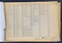 Original Production Blueprints (1966-1970) for The World Trade Center, 839 Pages, Emanating from the Architectural Firm (YAMASAKI, (Minoru) & EMERY ROTH & SONS)