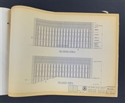 Original Production Blueprints (1966-1970) for The World Trade Center, 839 Pages, Emanating from the Architectural Firm (YAMASAKI, (Minoru) & EMERY ROTH & SONS)