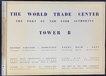 Original Production Blueprints (1966-1970) for The World Trade Center, 839 Pages, Emanating from the Architectural Firm (YAMASAKI, (Minoru) & EMERY ROTH & SONS)