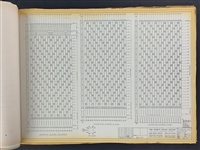 Original Production Blueprints (1966-1970) for The World Trade Center, 839 Pages, Emanating from the Architectural Firm (YAMASAKI, (Minoru) & EMERY ROTH & SONS)