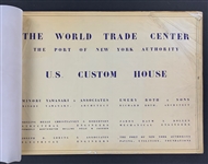 Original Production Blueprints (1966-1970) for The World Trade Center, 839 Pages, Emanating from the Architectural Firm (YAMASAKI, (Minoru) & EMERY ROTH & SONS)
