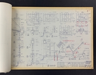 Original Production Blueprints (1966-1970) for The World Trade Center, 839 Pages, Emanating from the Architectural Firm (YAMASAKI, (Minoru) & EMERY ROTH & SONS)