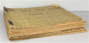 Original Production Blueprints (1966-1970) for The World Trade Center, 839 Pages, Emanating from the Architectural Firm (YAMASAKI, (Minoru) & EMERY ROTH & SONS)