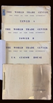 Original Production Blueprints (1966-1970) for The World Trade Center, 839 Pages, Emanating from the Architectural Firm (YAMASAKI, (Minoru) & EMERY ROTH & SONS)