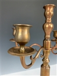 Elvis Presley Owned Brass Candelabra Used in Graceland – Given to His Housekeeper Nancy Rooks
