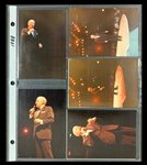 Frank Sinatra Collection with Stage-Used Handkerchief, 1989 Ticket Stubs and Over 100 35 MM Negatives and Prints from Several 1980's Concerts