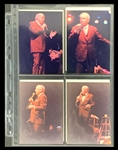 Frank Sinatra Collection with Stage-Used Handkerchief, 1989 Ticket Stubs and Over 100 35 MM Negatives and Prints from Several 1980's Concerts
