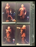 Frank Sinatra Collection with Stage-Used Handkerchief, 1989 Ticket Stubs and Over 100 35 MM Negatives and Prints from Several 1980's Concerts