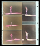 Frank Sinatra Collection with Stage-Used Handkerchief, 1989 Ticket Stubs and Over 100 35 MM Negatives and Prints from Several 1980's Concerts