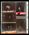 Frank Sinatra Collection with Stage-Used Handkerchief, 1989 Ticket Stubs and Over 100 35 MM Negatives and Prints from Several 1980's Concerts