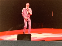 Frank Sinatra Collection with Stage-Used Handkerchief, 1989 Ticket Stubs and Over 100 35 MM Negatives and Prints from Several 1980's Concerts