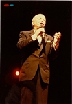 Frank Sinatra Collection with Stage-Used Handkerchief, 1989 Ticket Stubs and Over 100 35 MM Negatives and Prints from Several 1980's Concerts