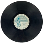 1957 March of Dimes Galaxy of Stars “Discs for Dimes” Oversized 16-inch LP - the Rare Fourth Record to Complete the Set!