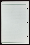 Roy Orbison Signed Sheet “To Rose, Love Orbison” (BAS)
