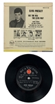 1967 Elvis Presley New Zealand 45 RPM EP <em>See the USA the Elvis Way</em> - Tough to Find Rarity!