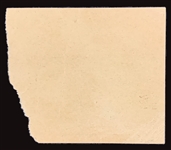Elvis Presley Concert Ticket Stub from Miami’s Olympia Theatre for 7 PM Show, August 4, 1956