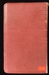 Senator Edward Kennedy's Personal 1960s-70s Telephone Address Book – From the Rosalie Helm Collection (Kennedy's Personal Assistant)