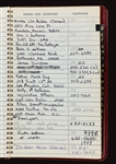 Senator Edward Kennedy's Personal 1960s-70s Telephone Address Book – From the Rosalie Helm Collection (Kennedy's Personal Assistant)