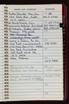 Senator Edward Kennedy's Personal 1960s-70s Telephone Address Book – From the Rosalie Helm Collection (Kennedy's Personal Assistant)