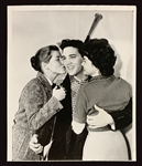 Elvis Presley 1950's and 60's News Service Photos (3) Referencing <em>Love Me Tender</em> and <em>King Creole</em>
