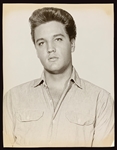 Elvis Presley 1950's and 60's News Service Photos (3) Referencing <em>Love Me Tender</em> and <em>King Creole</em>