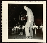 Collection of Three 1958 Unpublished Photos of Bobby Darin and Frankie Lymon Performing in Hawaii