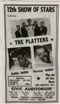 Collection of Three 1958 Unpublished Photos of Bobby Darin and Frankie Lymon Performing in Hawaii
