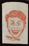 Collection of 14 1940's Hollywood Stars Iron Ons with Bob Hope, Mickey Rooney, Judy Garland, Spencer Tracy and Others