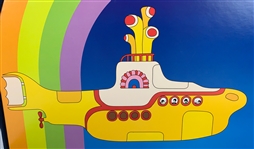 Goebel Beatles Yellow Submarine Porcelain Figurines in Original Factory Box from Germany