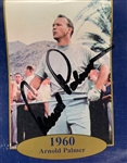 1999 Bob Hope Chrysler Classic Poster Signed by 22 Former Champions Incl. Arnold Palmer, Billy Casper, Johnny Miller, Fred Couples and Others (BAS)