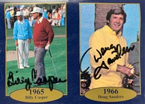 1999 Bob Hope Chrysler Classic Poster Signed by 22 Former Champions Incl. Arnold Palmer, Billy Casper, Johnny Miller, Fred Couples and Others (BAS)