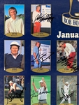 1999 Bob Hope Chrysler Classic Poster Signed by 22 Former Champions Incl. Arnold Palmer, Billy Casper, Johnny Miller, Fred Couples and Others (BAS)