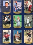 1999 Bob Hope Chrysler Classic Poster Signed by 22 Former Champions Incl. Arnold Palmer, Billy Casper, Johnny Miller, Fred Couples and Others (BAS)