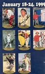 1999 Bob Hope Chrysler Classic Poster Signed by 22 Former Champions Incl. Arnold Palmer, Billy Casper, Johnny Miller, Fred Couples and Others (BAS)