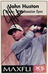 1999 Maxfli Golf Ball Promotional Poster Signed by Jack Nicklaus, Greg Norman, Fred Couples and Two Others (BAS)