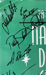 1999 Nabisco Dinah Shore Championship Poster Signed by 31 Golfers and Other Athletes Incl. Annika Sörenstam, Gale Sayers, Johnny Unitas and Brooks Robinson
