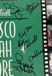 1999 Nabisco Dinah Shore Championship Poster Signed by 31 Golfers and Other Athletes Incl. Annika Sörenstam, Gale Sayers, Johnny Unitas and Brooks Robinson