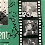1999 Nabisco Dinah Shore Championship Poster Signed by 31 Golfers and Other Athletes Incl. Annika Sörenstam, Gale Sayers, Johnny Unitas and Brooks Robinson