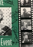 1999 Nabisco Dinah Shore Championship Poster Signed by 31 Golfers and Other Athletes Incl. Annika Sörenstam, Gale Sayers, Johnny Unitas and Brooks Robinson