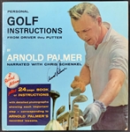 1960's Arnold Palmer Signed <em>Golf Instructions</em> Record Album and Copy of Book <em>My Game and Yours</em> (BAS)