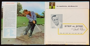 1960's Arnold Palmer Signed <em>Golf Instructions</em> Record Album and Copy of Book <em>My Game and Yours</em> (BAS)