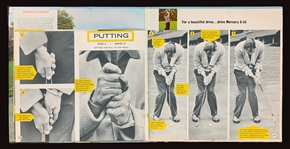 1960's Arnold Palmer Signed <em>Golf Instructions</em> Record Album and Copy of Book <em>My Game and Yours</em> (BAS)