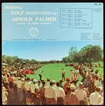 1960's Arnold Palmer Signed <em>Golf Instructions</em> Record Album and Copy of Book <em>My Game and Yours</em> (BAS)