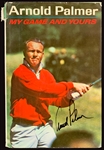 1960's Arnold Palmer Signed <em>Golf Instructions</em> Record Album and Copy of Book <em>My Game and Yours</em> (BAS)